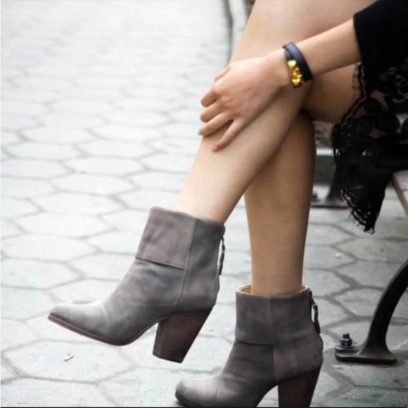 Rag & Bone
Newbury Canvas Ankle Boot, Dark Gray size US 8.5 - Picture 5 of 13